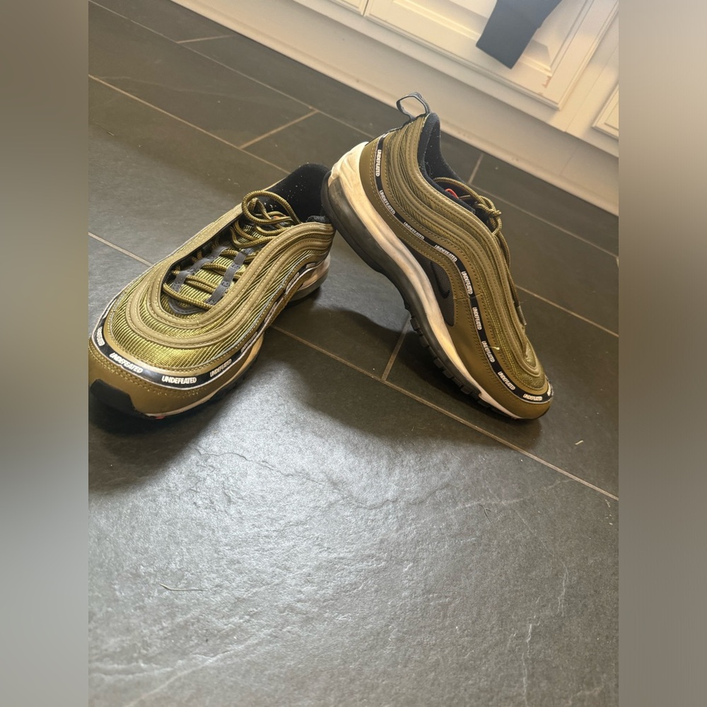 Army green 97 nikes